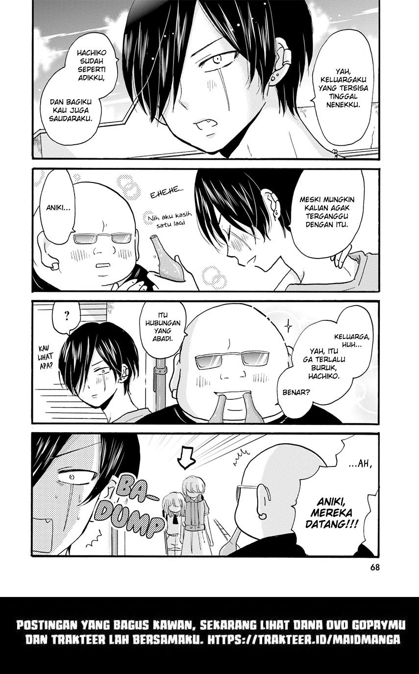 Yankee-kun to Hakujou Gaaru Chapter 30 Gambar 12